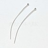 925 Sterling Silver Ball Head Pins STER-F018-03C-1