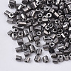 6/0 Two Cut Glass Seed Beads SEED-S033-03B-04-2