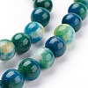 Jade Beads Strands LS-G-D264-6mm-XH05-4