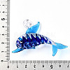Handmade Lampwork Big Pendants LAMP-T023-14-4
