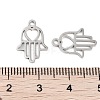 316 Surgical Stainless Steel Pendants STAS-C096-01P-3