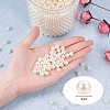 ABS Plastic Imitation Pearl Round Beads PH-MACR-F033-8mm-22-2