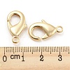 Brass Lobster Claw Clasps KK-Q789-05G-3