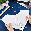 1Pc Polyester Computerized Embroidery Collar DIY-GF0007-72-3