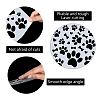 PET Plastic Drawing Painting Stencils Templates DIY-WH0244-162-3