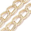 Aluminium Double Curb Chains CHA-Q001-02G-1