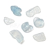 Natural Aquamarine Chip Beads G-Q193-04B-2