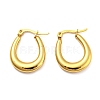 PVD Vacuum Plating 304 Stainless Steel Hoop Earrings for Women EJEW-Q772-10G-1