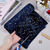1M Velvet Spandex Fabric DIY-BC0017-52B-3