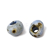 Opaque Glass Beads GL-CBA31A4-01H-3