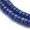 Natural Lapis Lazuli Beads Strands G-F631-A05-3