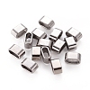 Tibetan Style Slider Charms for Leather Bracelet Making TIBEB-A101908-B-FF-1
