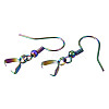Ion Plating(IP) Rainbow Color 304 Stainless Steel Hooks STAS-N092-163M-3