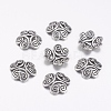 Tibetan Style Bead Caps X-EA483Y-1