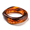 Acrylic Bangle for Women BJEW-M299-01C-1