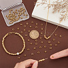   150Pcs Brass Spacer Beads KK-PH0005-62-3