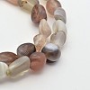 Natural Botswana Agate Bead Strands G-P070-52-1