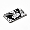 Tarot Theme Printed Acrylic Pendants MACR-G061-04U-3