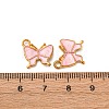 304 Stainless Steel Enamel Charms LS-STAS-Q363-02B-G-3