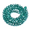 Glass Beads Strands GR11MMY-68L-2