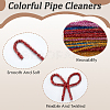 10 Sets DIY Plush Sticks FIND-CP0002-73-5