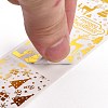 Christmas Themed Rectangle Roll Stickers DIY-B045-01A-4