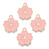 Alloy Enamel Pendants X-ENAM-S121-115J-1