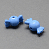Solid Color Acrylic Beads SACR-R808-07-1