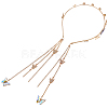 Zinc Alloy Rhinestone Hair Bands OHAR-WH20007-01B-G-1