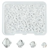120Pcs 4 Colors Imitation Austrian Crystal Beads SWAR-YW0001-02B-1