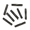 304 Stainless Steel Tube Beads SA-CBA098D-08D-EB-1