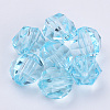 Transparent Acrylic Beads TACR-Q256-8mm-V38-1