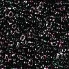 Picasso Spray Painted Glass Seed Beads SEED-T006-04-13-2