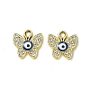 UV Plating Alloy Enamel Pendants FIND-B039-01G-03-1