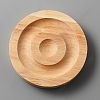 Wood Jewelry Display Tray Rack Organizer AJEW-WH0329-08C-1