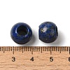 Natural Lapis Lazuli European Beads G-N342-03L-3