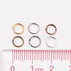 1 Box 6 Color Iron Jump Rings IFIN-X0025-6mm-NF-B-3