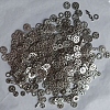 Zinc Alloy  Open Back Bezel Cabochons PALLOY-WH0072-82P-RS-1
