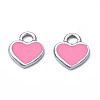 201 Stainless Steel Charms STAS-S080-045P-07-NR-1
