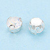 Sew on Rhinestone Montee Beads KK-T071-01C-02-2