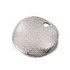 304 Stainless Steel Charms STAS-D217-04P-2