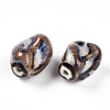 Handmade Porcelain Beads PORC-N008-06J-2