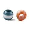 Opaque Acrylic European Beads OACR-Z036-05C-01-2