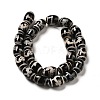 Tibetan Style dZi Beads Strands G-F726-A01-3