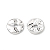 SHEGRACE Brass Spacer Beads XGRPCH973-198P-1
