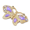304 Stainless Steel Rhinestone Pendants STAS-C174-14G-01-2