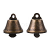 Iron Bell Pendants IFIN-Q125-02-2