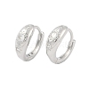 Rack Plating Brass Micro Pave Clear Cubic Zirconia Earrings KK-A224-21P-1