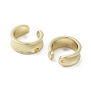 Rack Plating Brass Cuff Ring EJEW-C081-11G-2