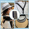 5 Yards Flat Polyester Jacquard Elastic Band EC-PH0001-31A-5